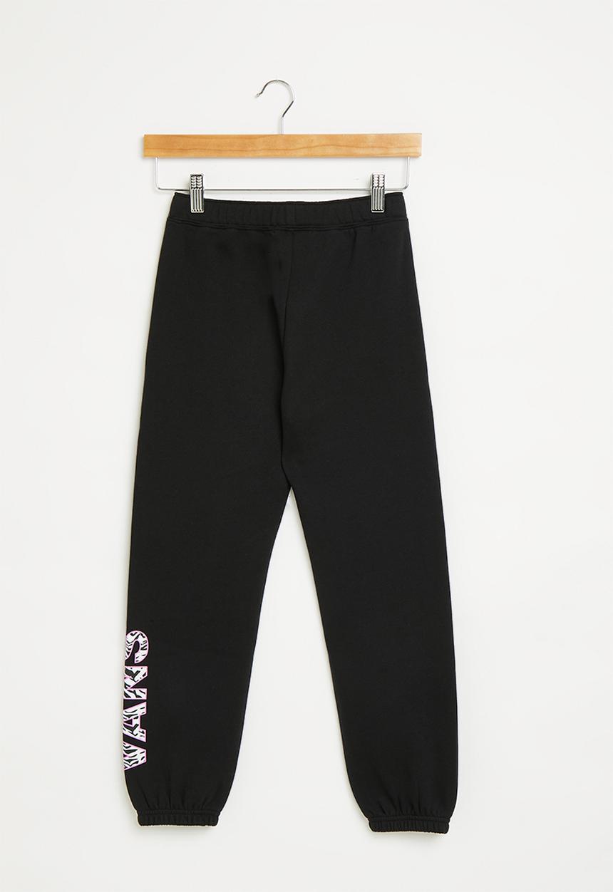 Vans - Zebra daze sweatpants - black