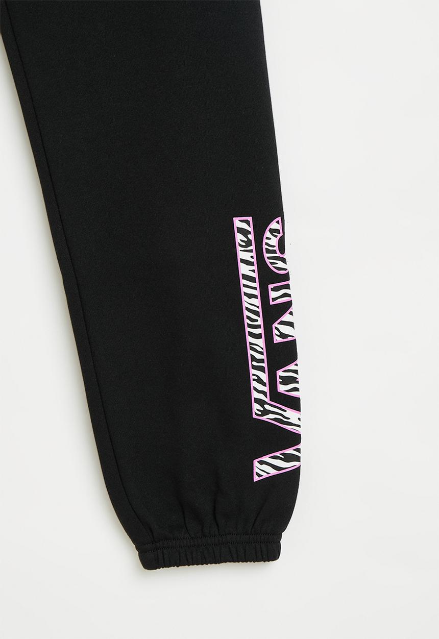Vans - Zebra daze sweatpants - black
