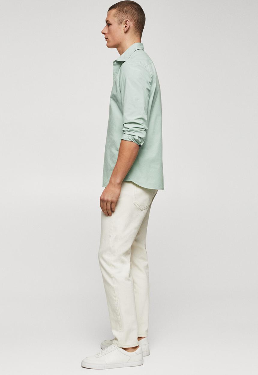 MANGO - Shirt jara - turquoise