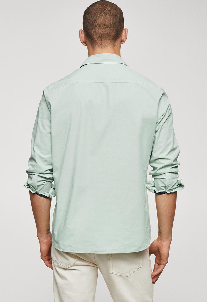 MANGO - Shirt jara - turquoise