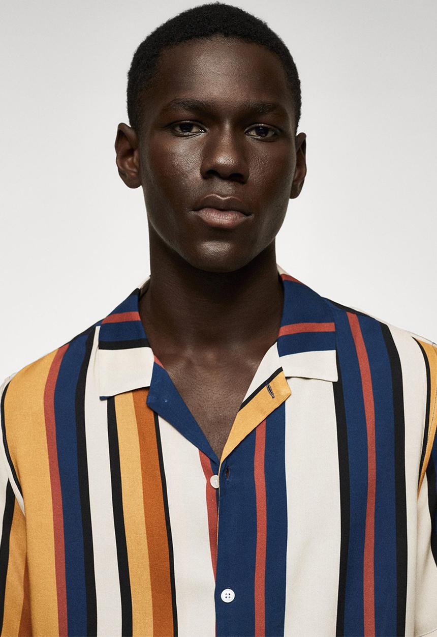 MANGO - Shirt bora h - blue