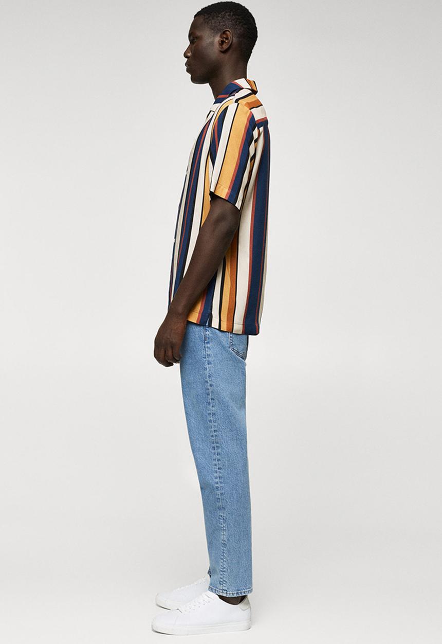 MANGO - Shirt bora h - blue