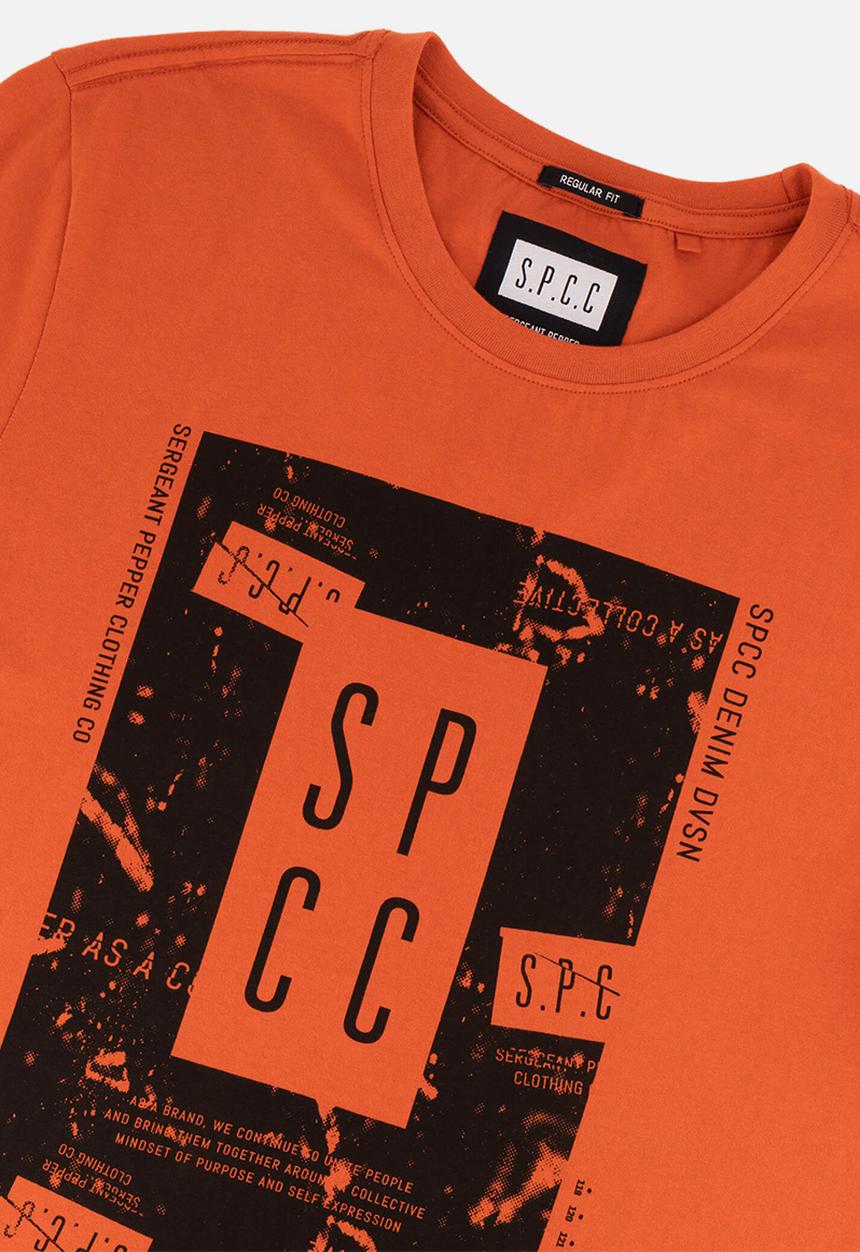 S.P.C.C - Ryall tee - red