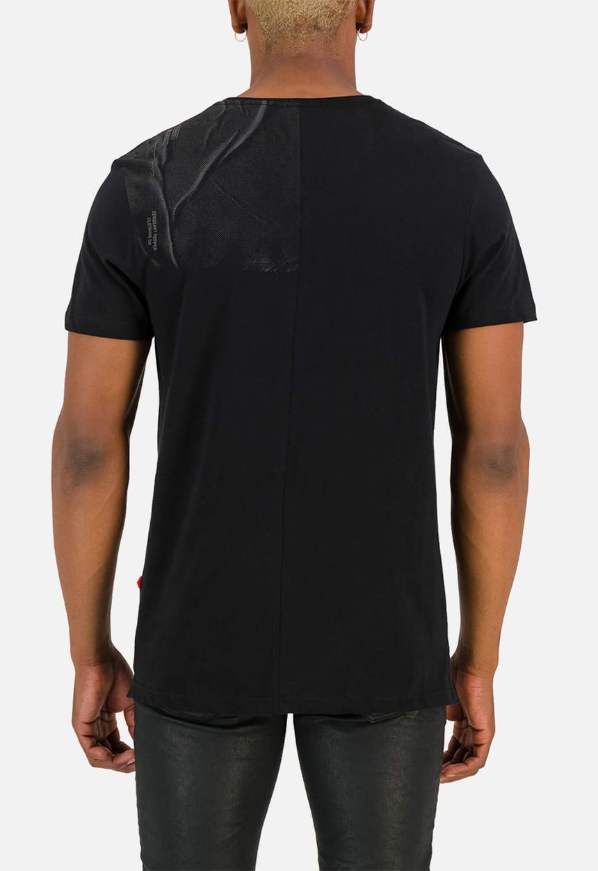 S.P.C.C - Hines tee - black