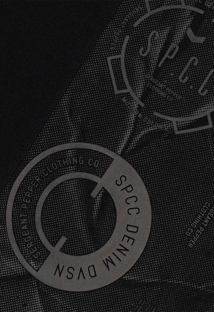 S.P.C.C - Hines tee - black