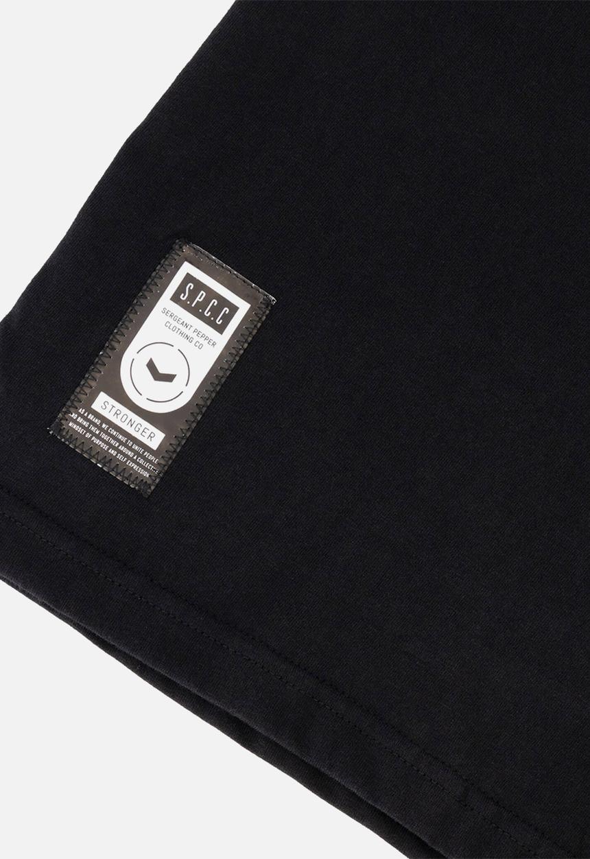 S.P.C.C - Hines tee - black