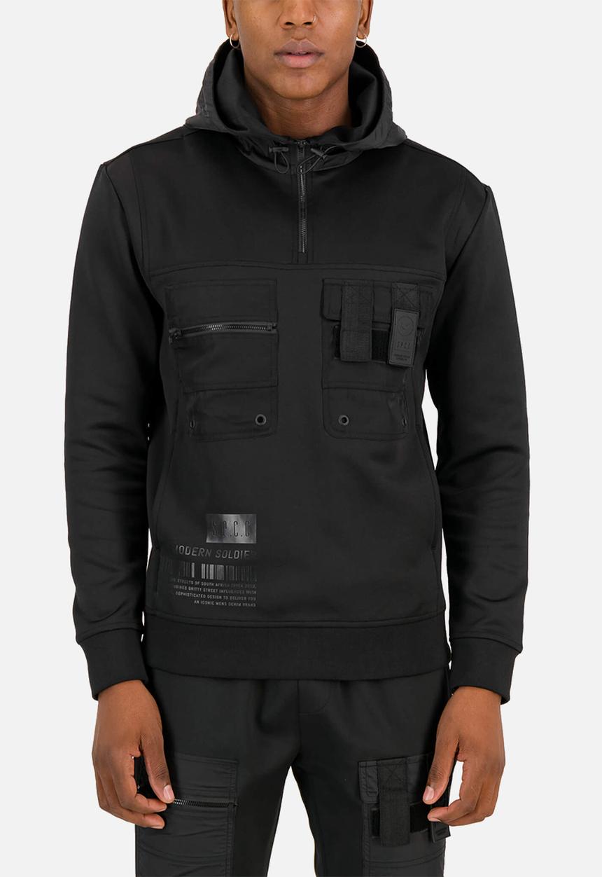 S.P.C.C - Skarston hoodie - black