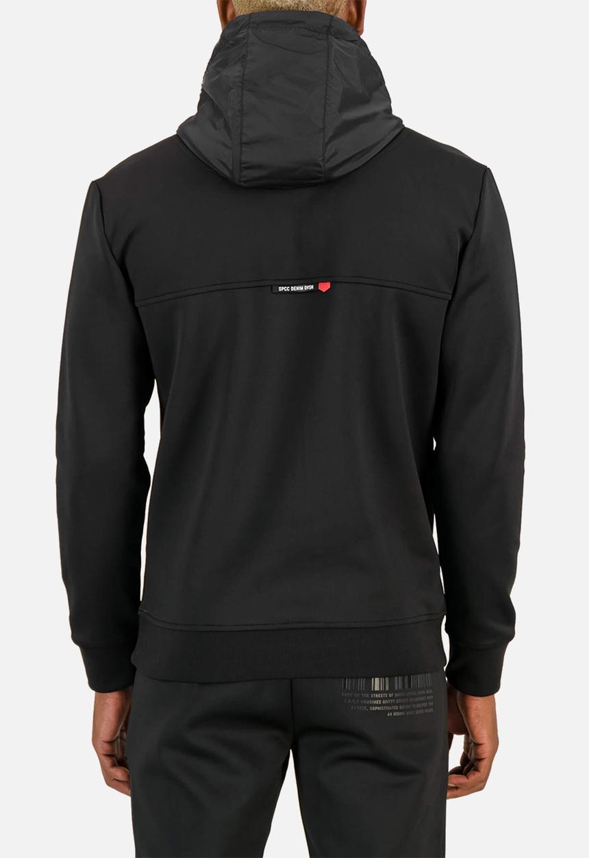 S.P.C.C - Skarston hoodie - black