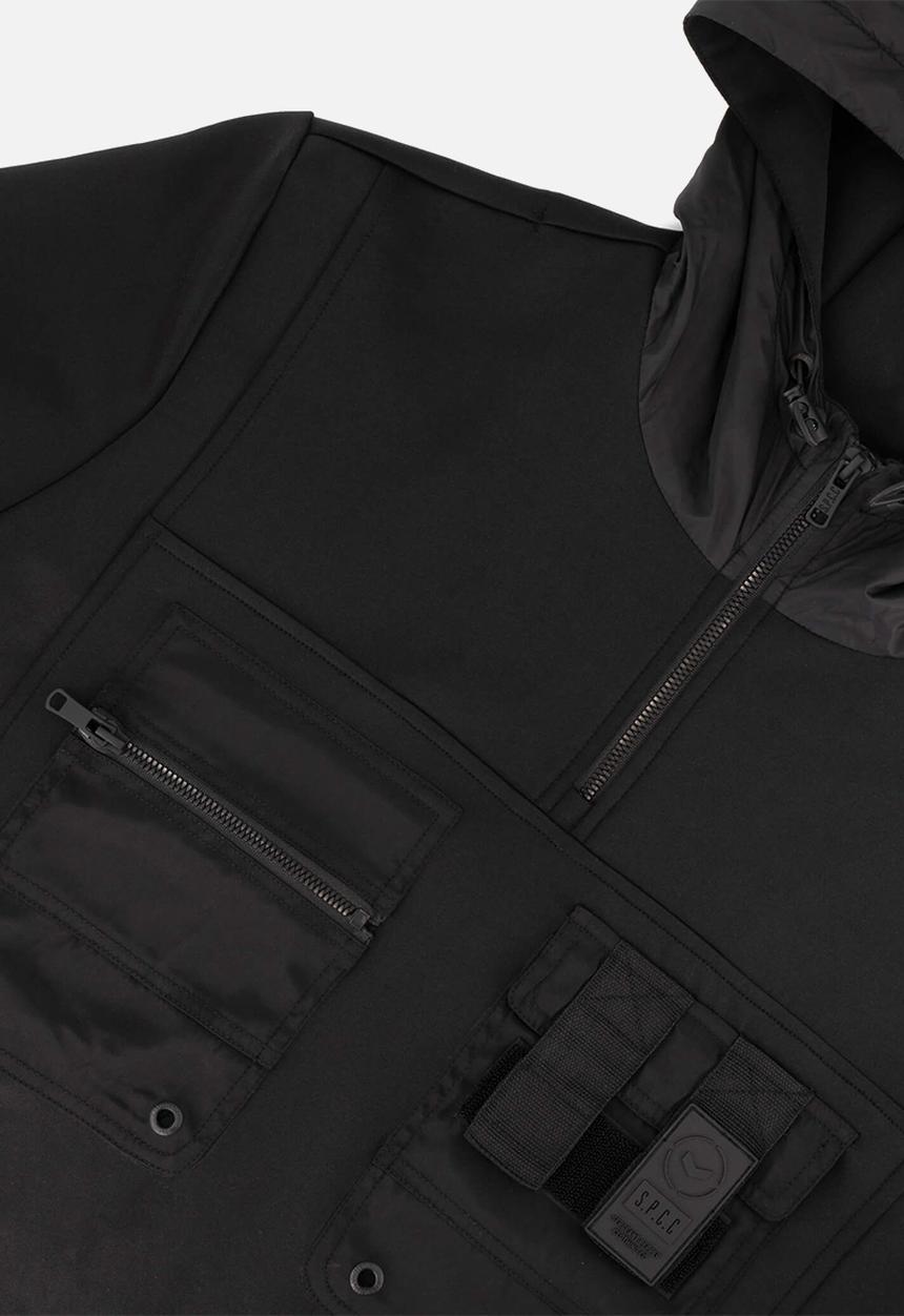 S.P.C.C - Skarston hoodie - black