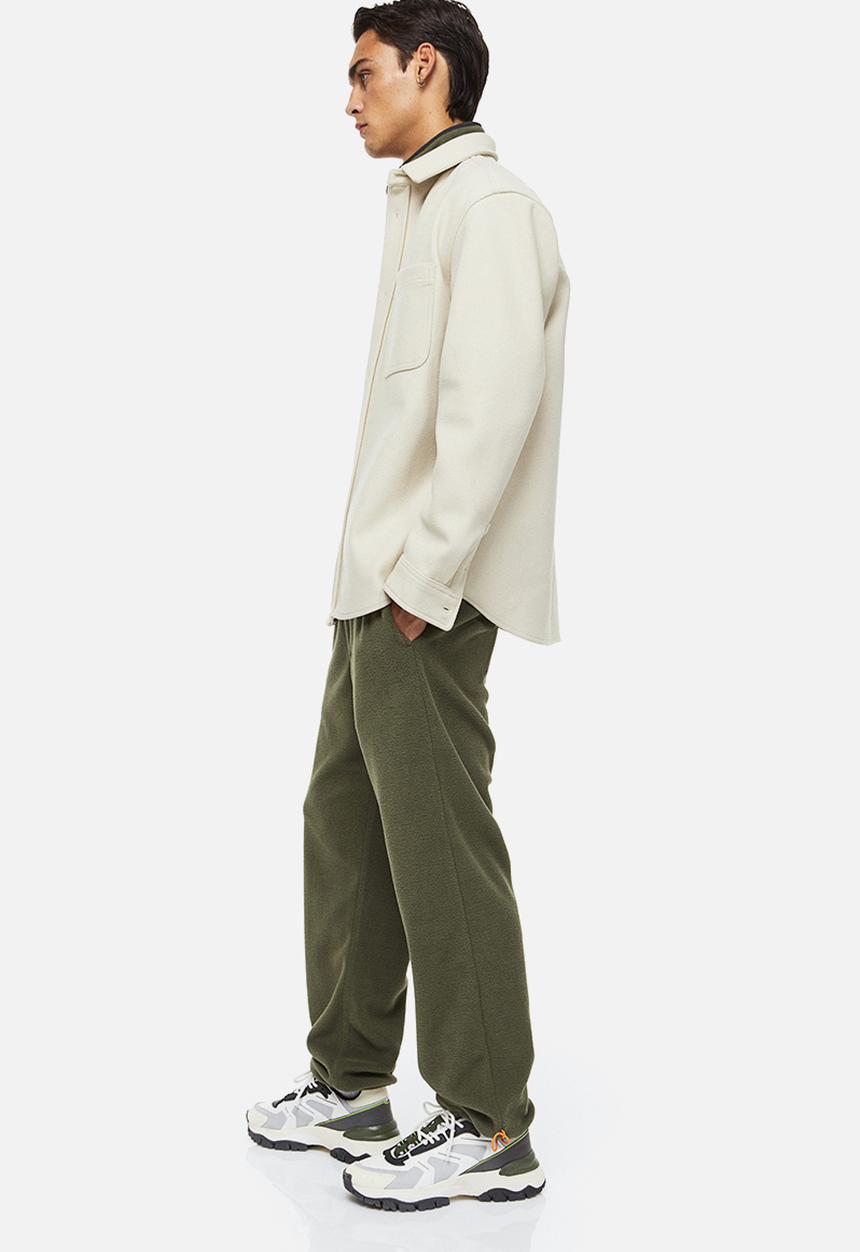 H&M - Relaxed fit overshirt - cream