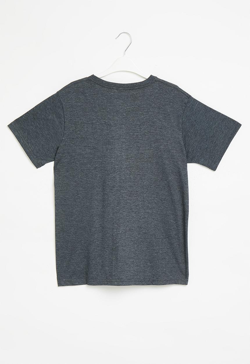Volcom - Clip stacker boys short sleeve tee - Charcoal 