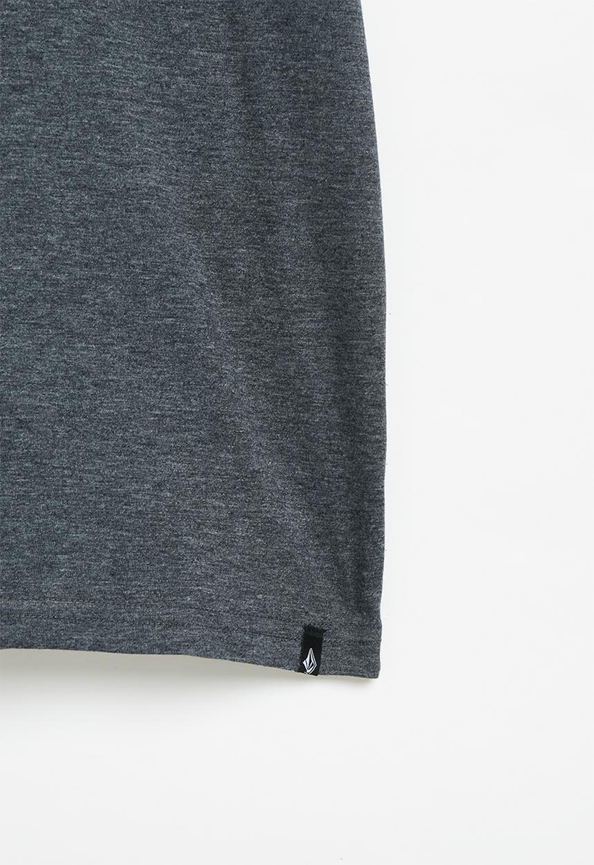 Volcom - Clip stacker boys short sleeve tee - Charcoal 