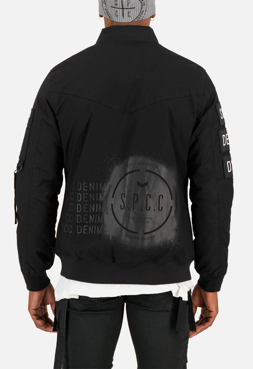 S.P.C.C - Cuthbert jacket - black