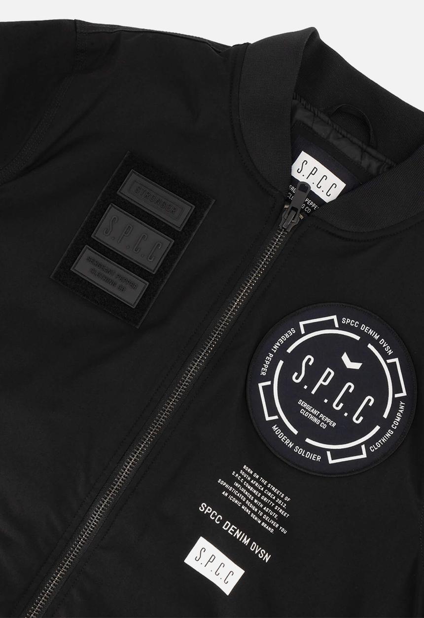 S.P.C.C - Cuthbert jacket - black