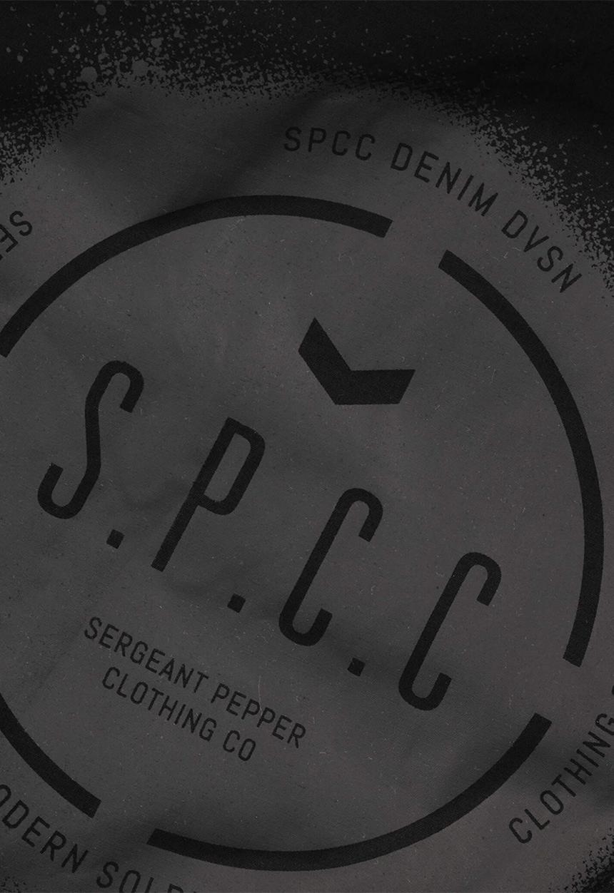 S.P.C.C - Cuthbert jacket - black