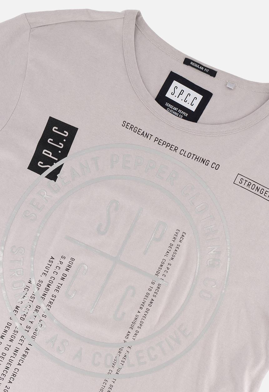 S.P.C.C - Larkin tee - silver
