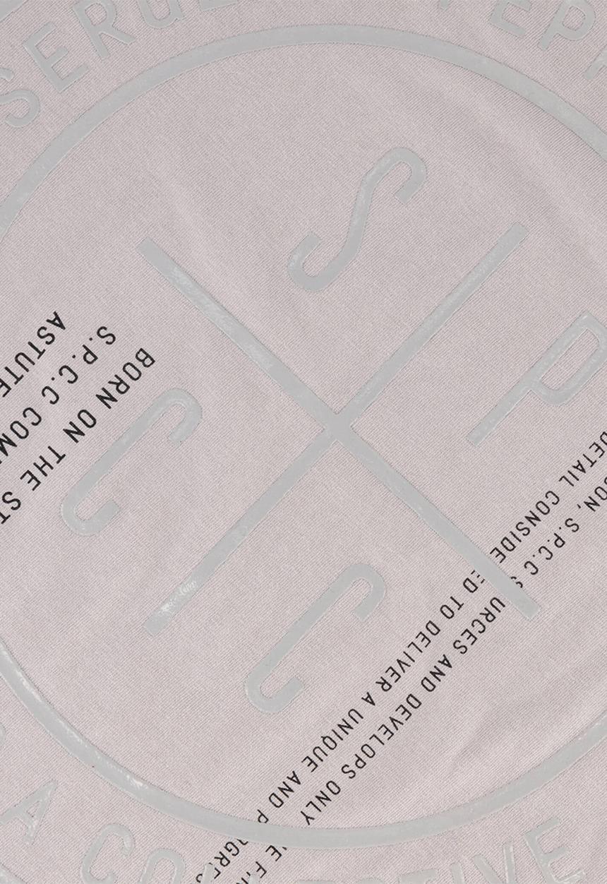 S.P.C.C - Larkin tee - silver