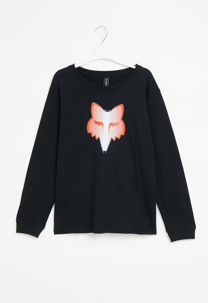 Fox - Dkay boys long sleeve tee - black