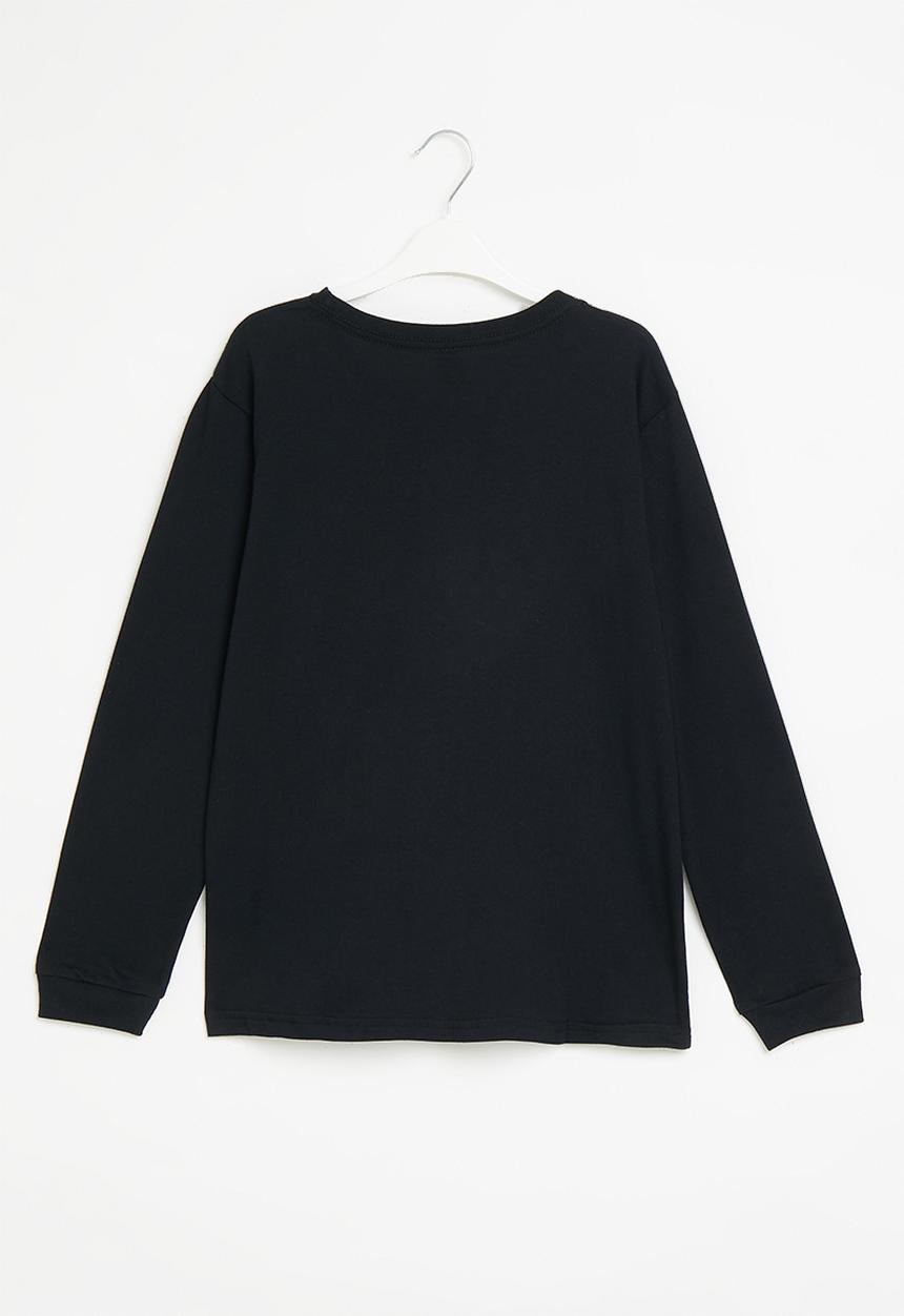 Fox - Dkay boys long sleeve tee - black