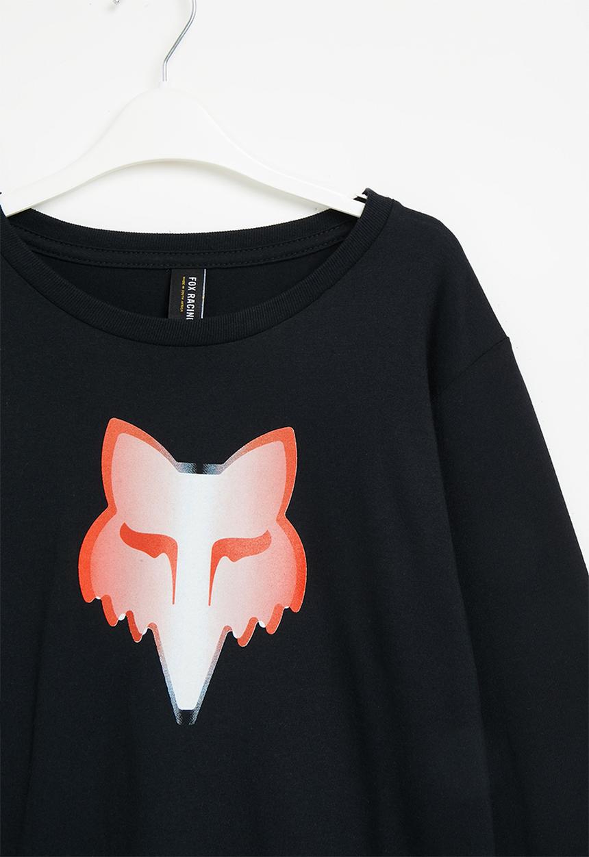 Fox - Dkay boys long sleeve tee - black