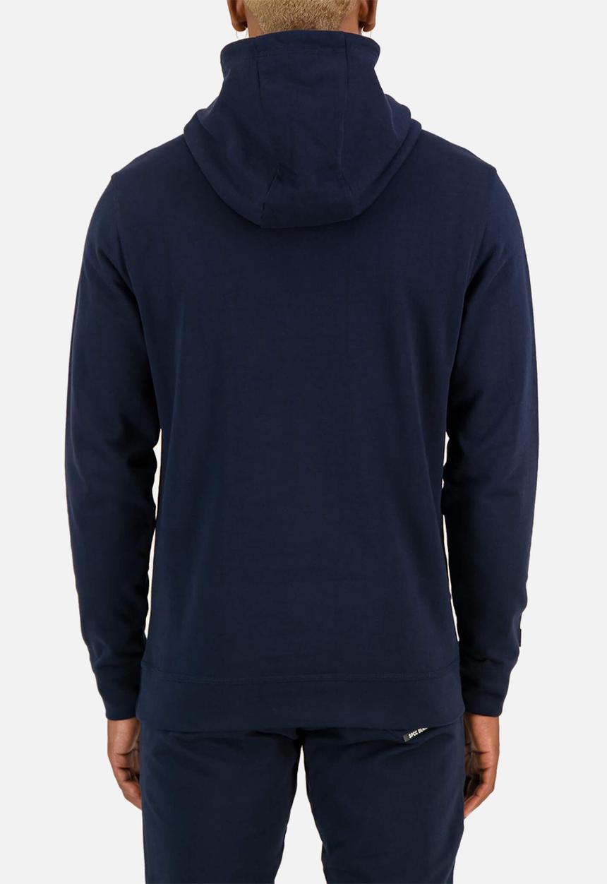 S.P.C.C - Aster hoodie - navy