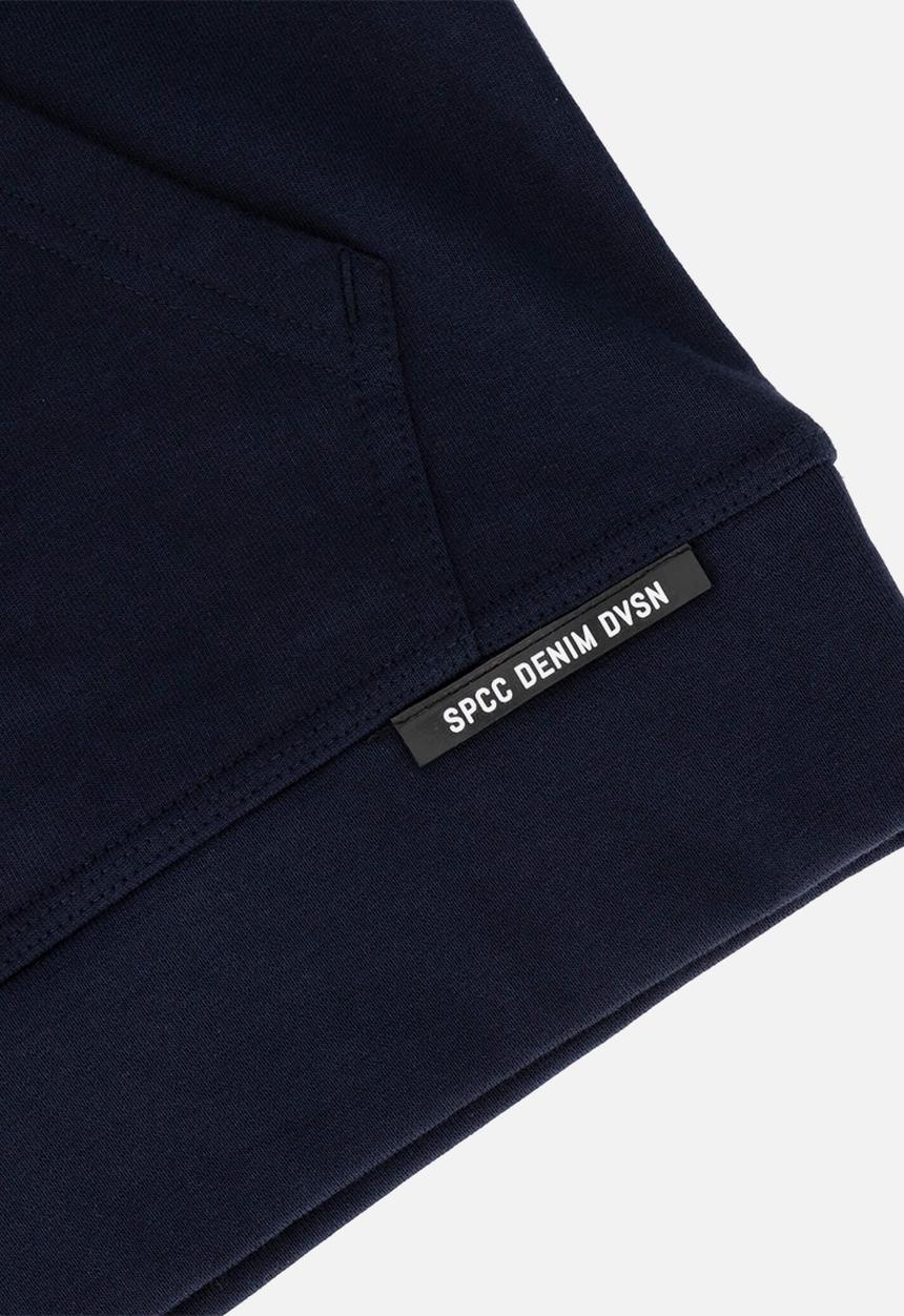 S.P.C.C - Aster hoodie - navy