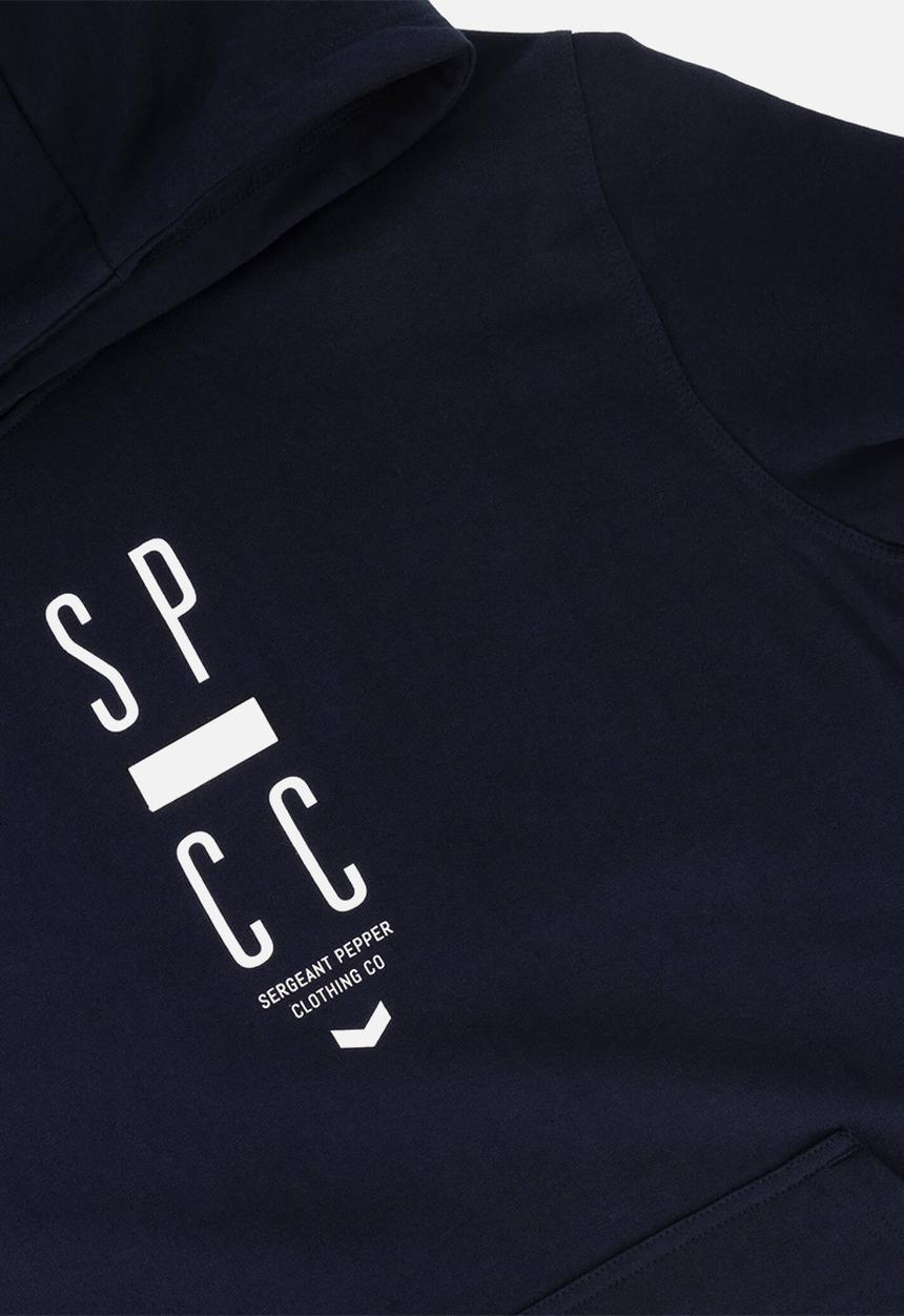 S.P.C.C - Aster hoodie - navy