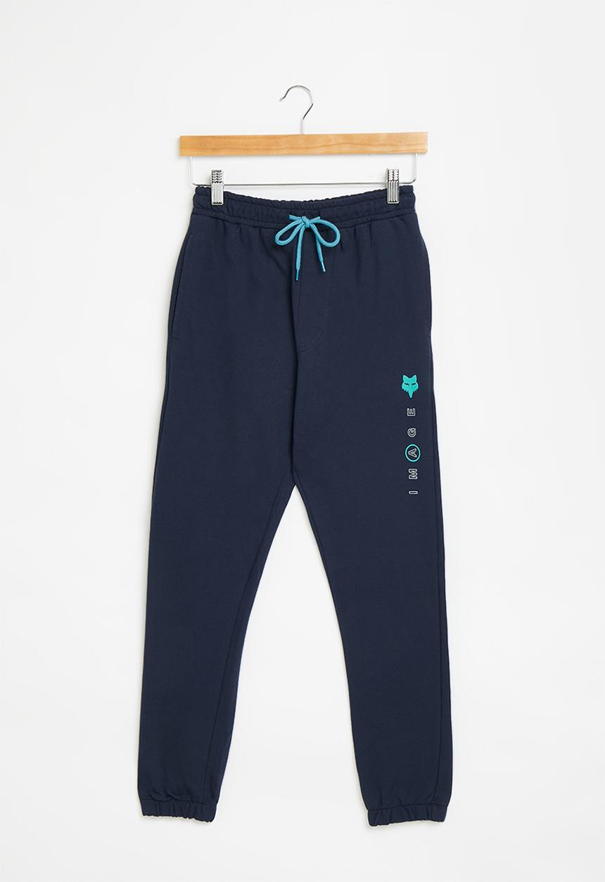 Fox - Detonate boys fleece jogger - navy