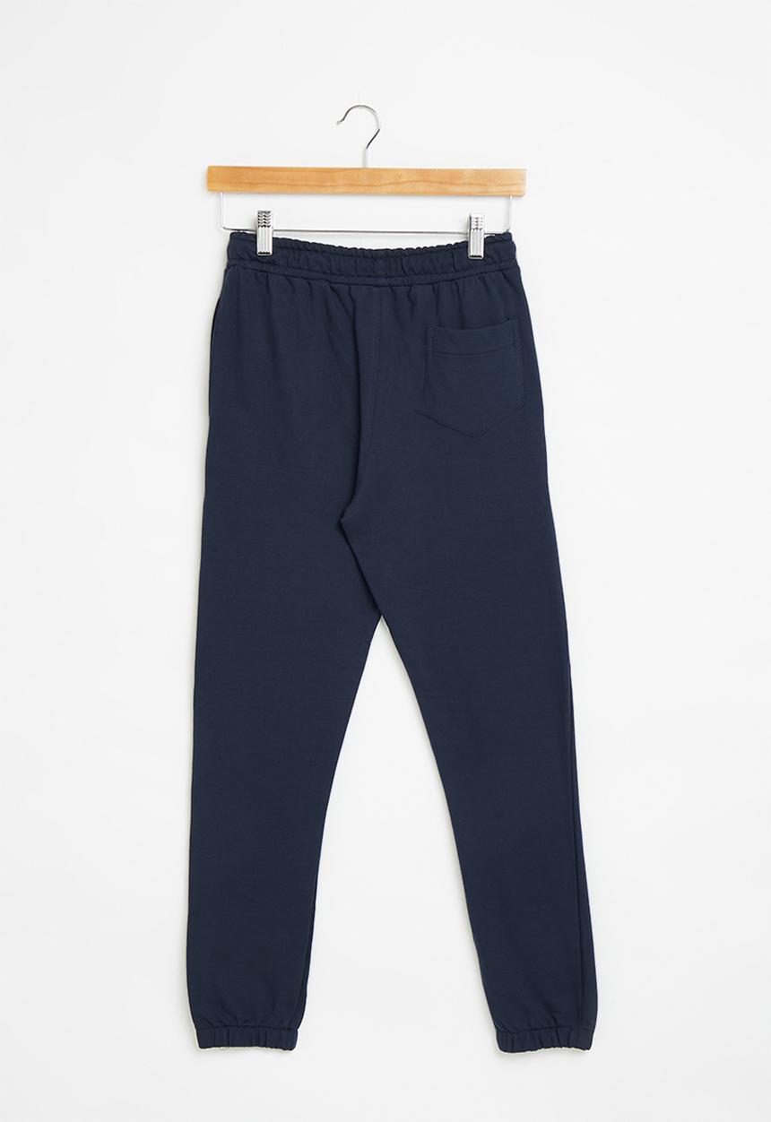 Fox - Detonate boys fleece jogger - navy