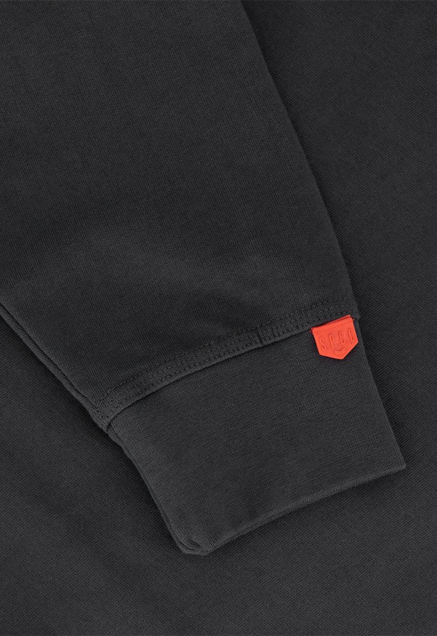 S.P.C.C - Bowes sweat - dark grey