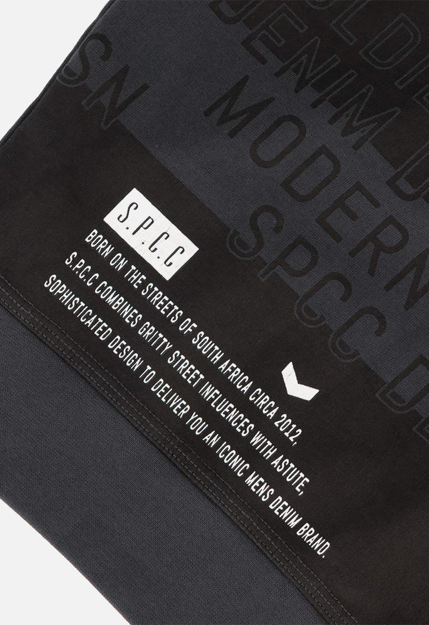 S.P.C.C - Bowes sweat - dark grey
