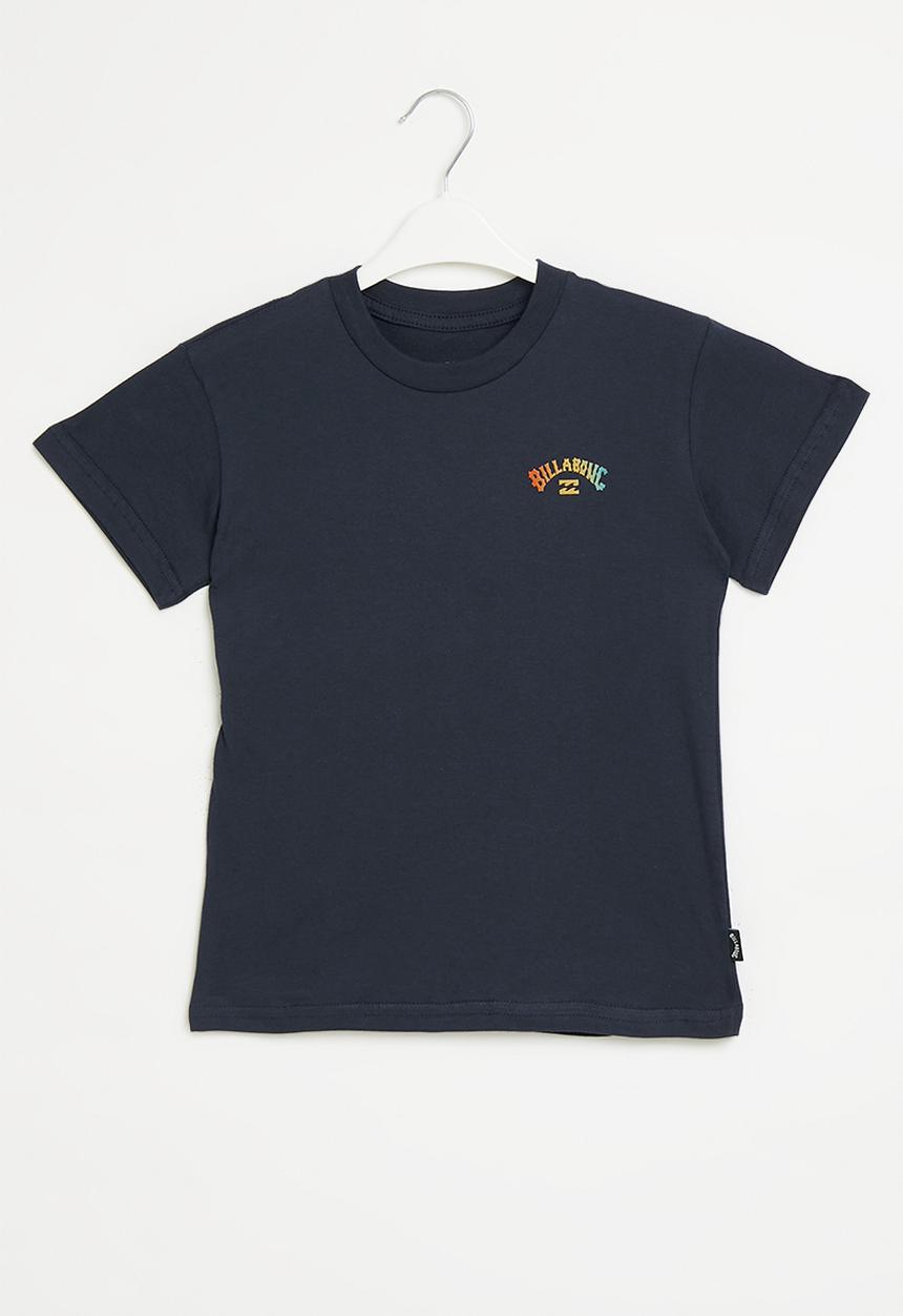 Billabong  - Arch fill short sleeve - navy 