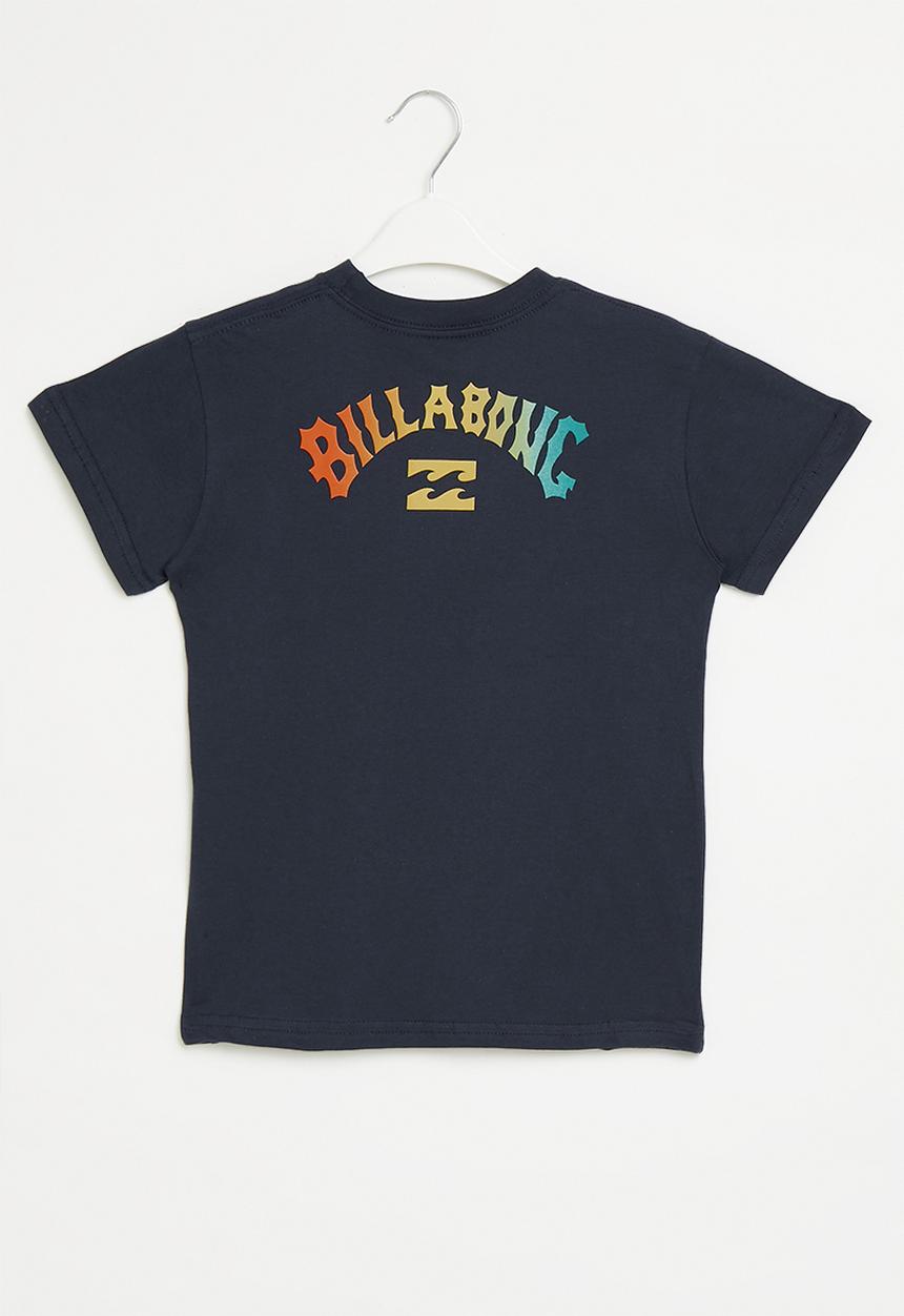 Billabong  - Arch fill short sleeve - navy 