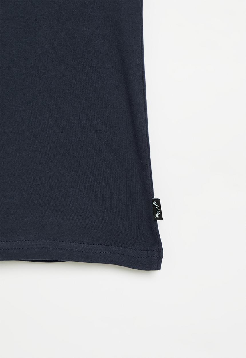 Billabong  - Arch fill short sleeve - navy 