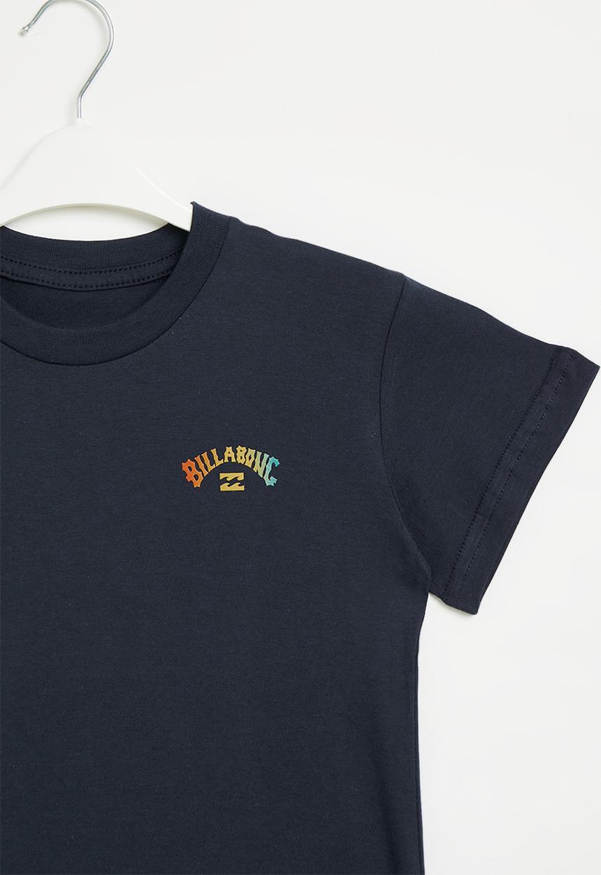 Billabong  - Arch fill short sleeve - navy 