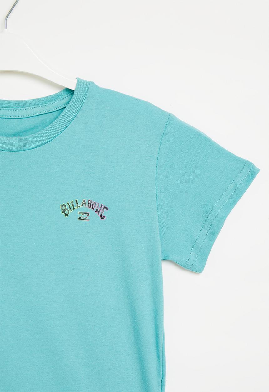 Billabong  - Arch fill short sleeve - teal