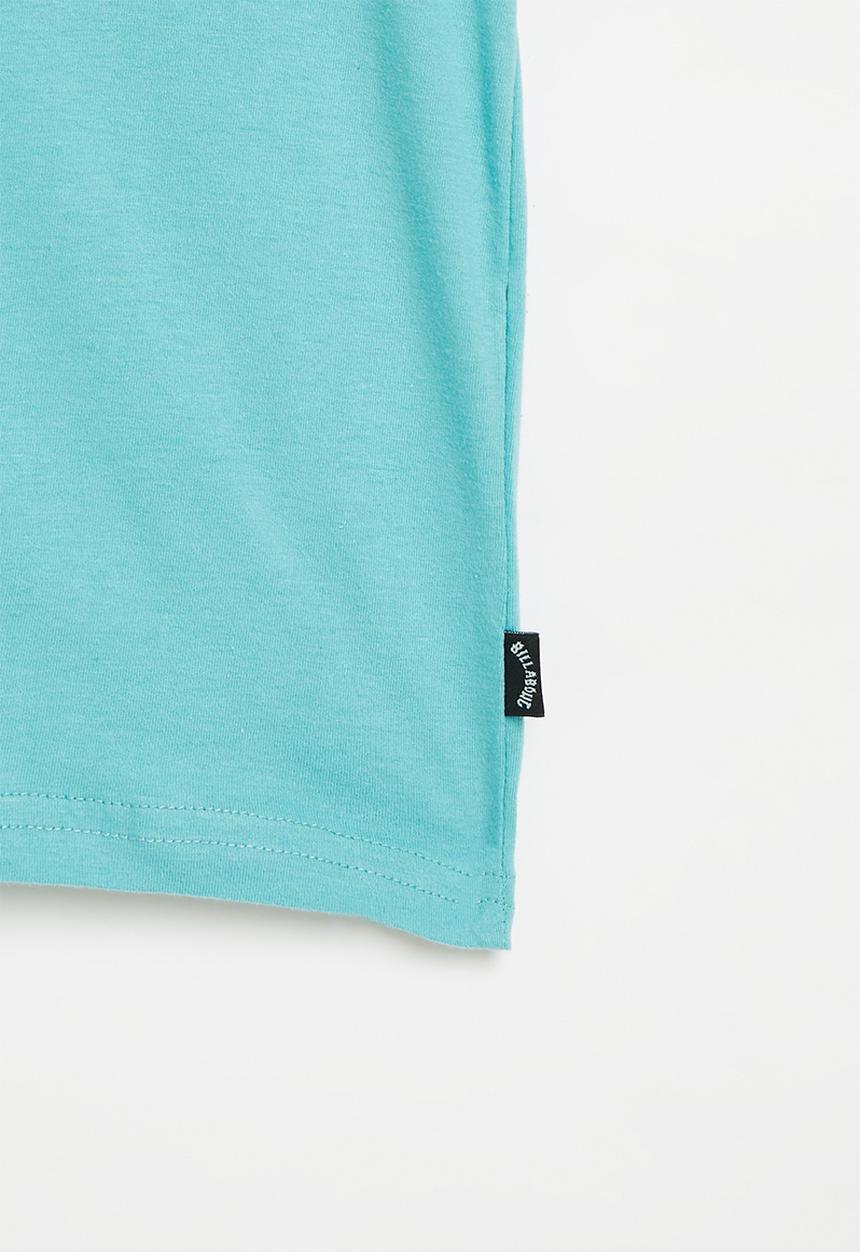 Billabong  - Arch fill short sleeve - teal