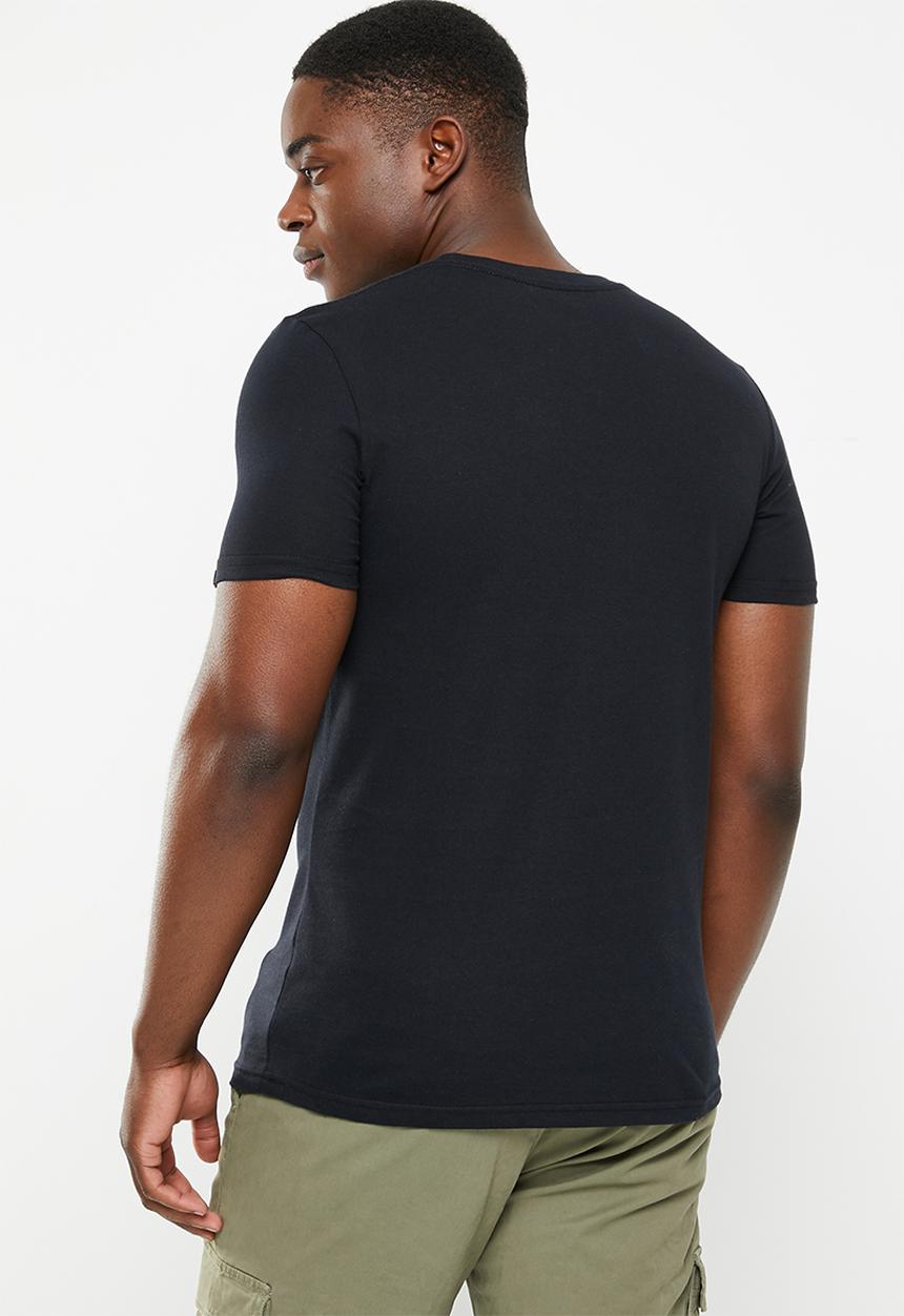 Original Penguin - Penguin dots short sleeve tee - true black