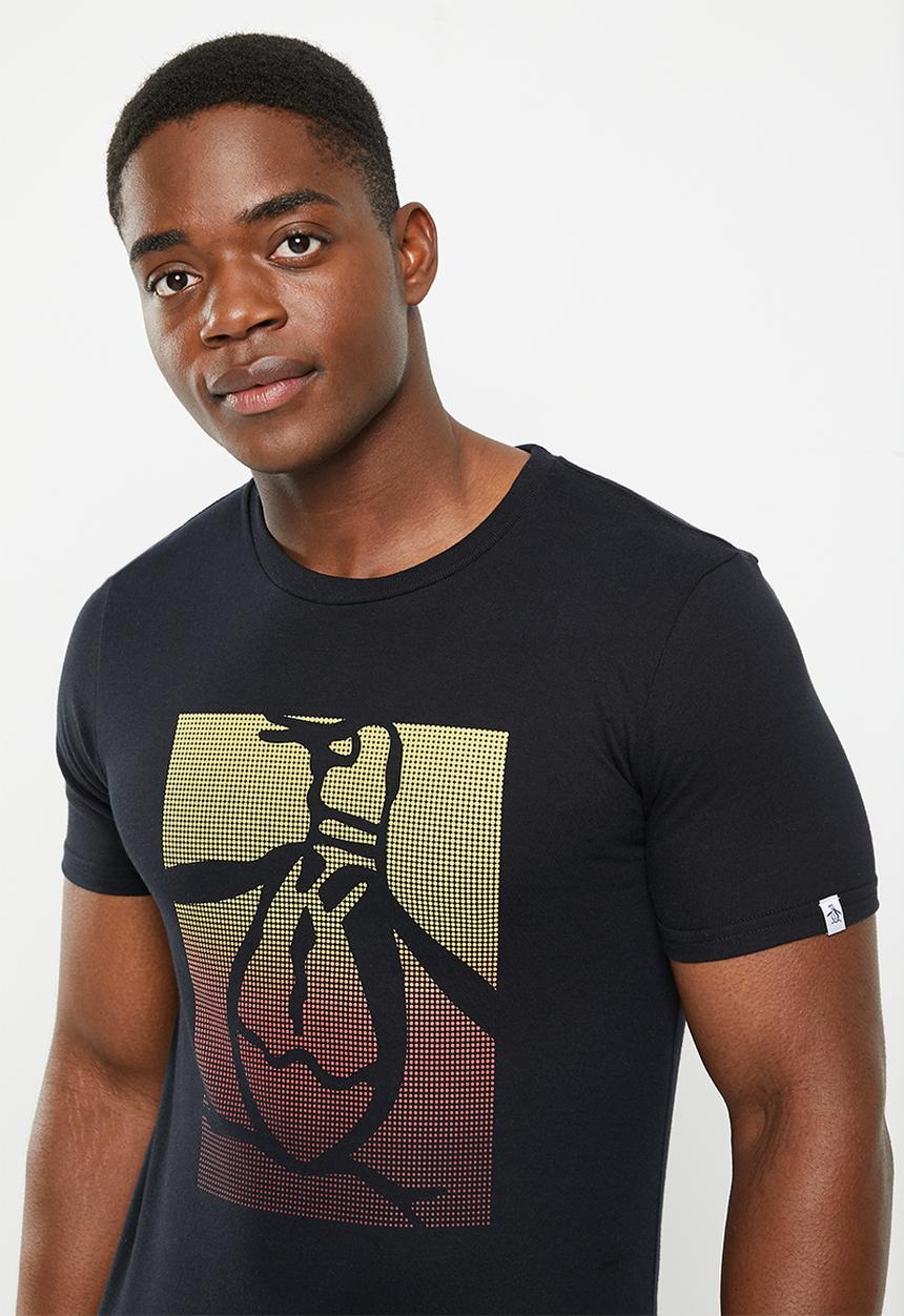 Original Penguin - Penguin dots short sleeve tee - true black