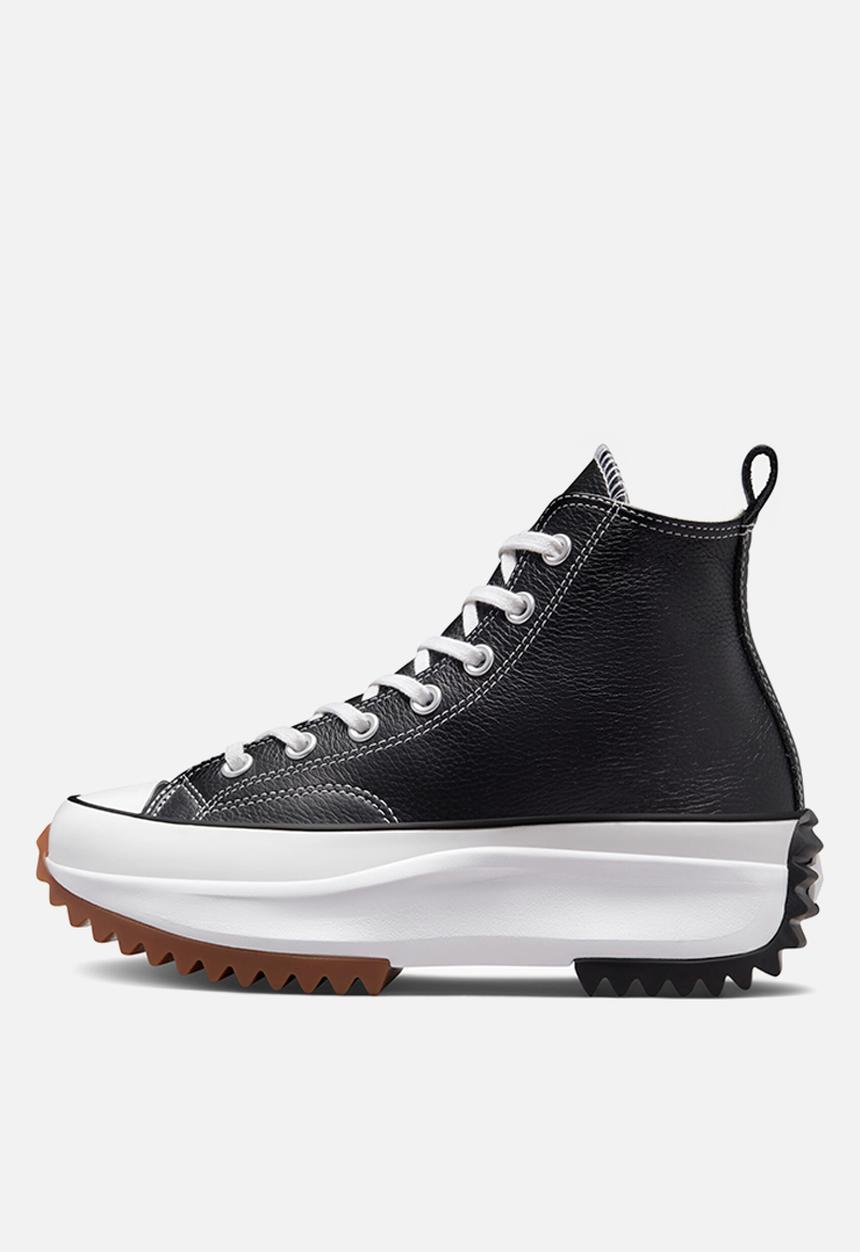 Converse - Run Star Hike Platform Foundational Leather Hi