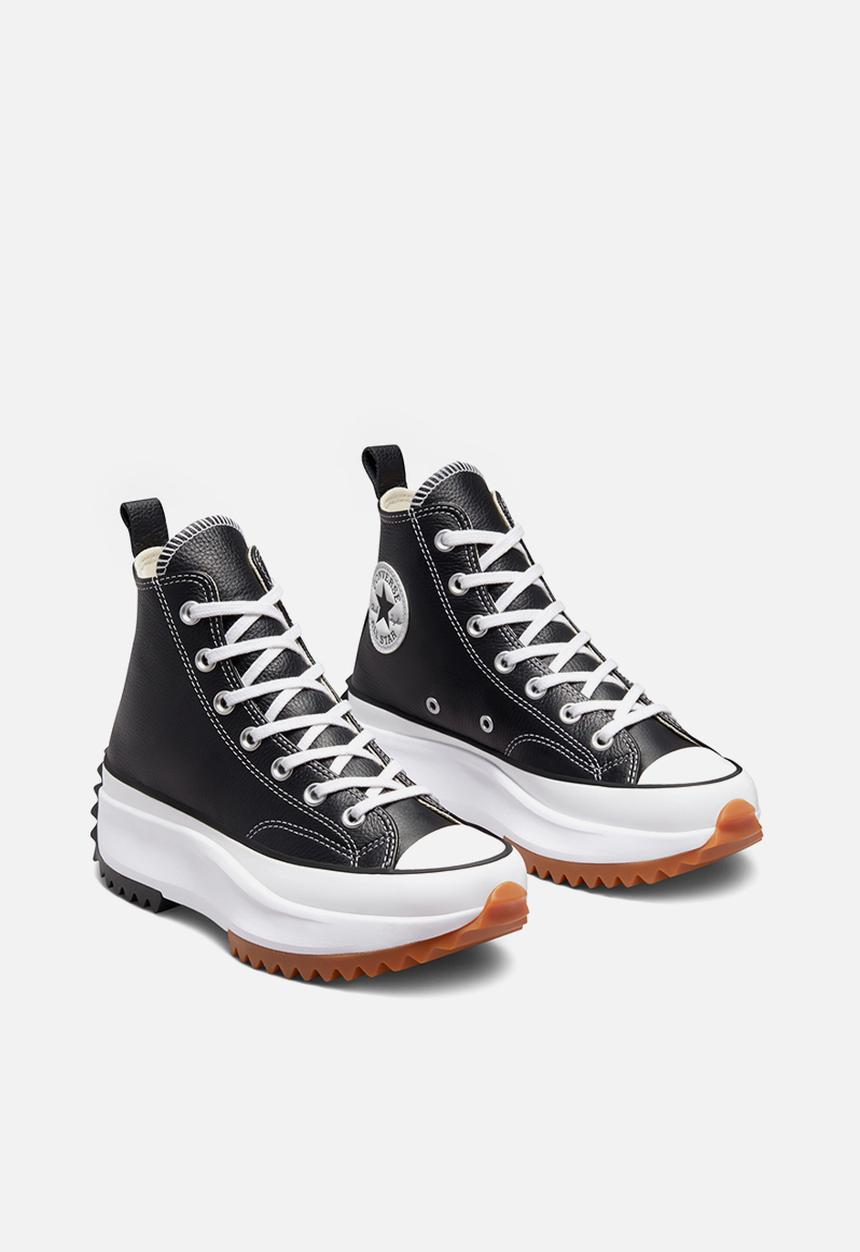 Converse - Run Star Hike Platform Foundational Leather Hi