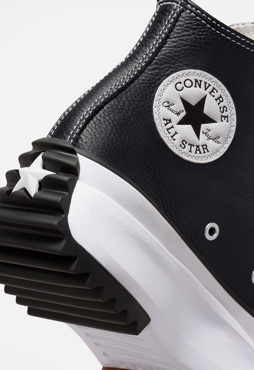 Converse - Run Star Hike Platform Foundational Leather Hi