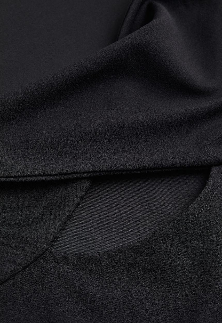 H&M - Cut-out bodycon dress - black