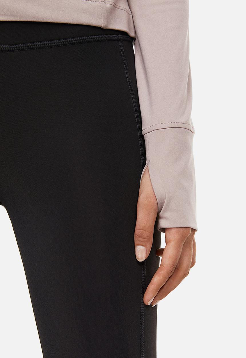 H&M - Softmove™ sports jacket - light greige