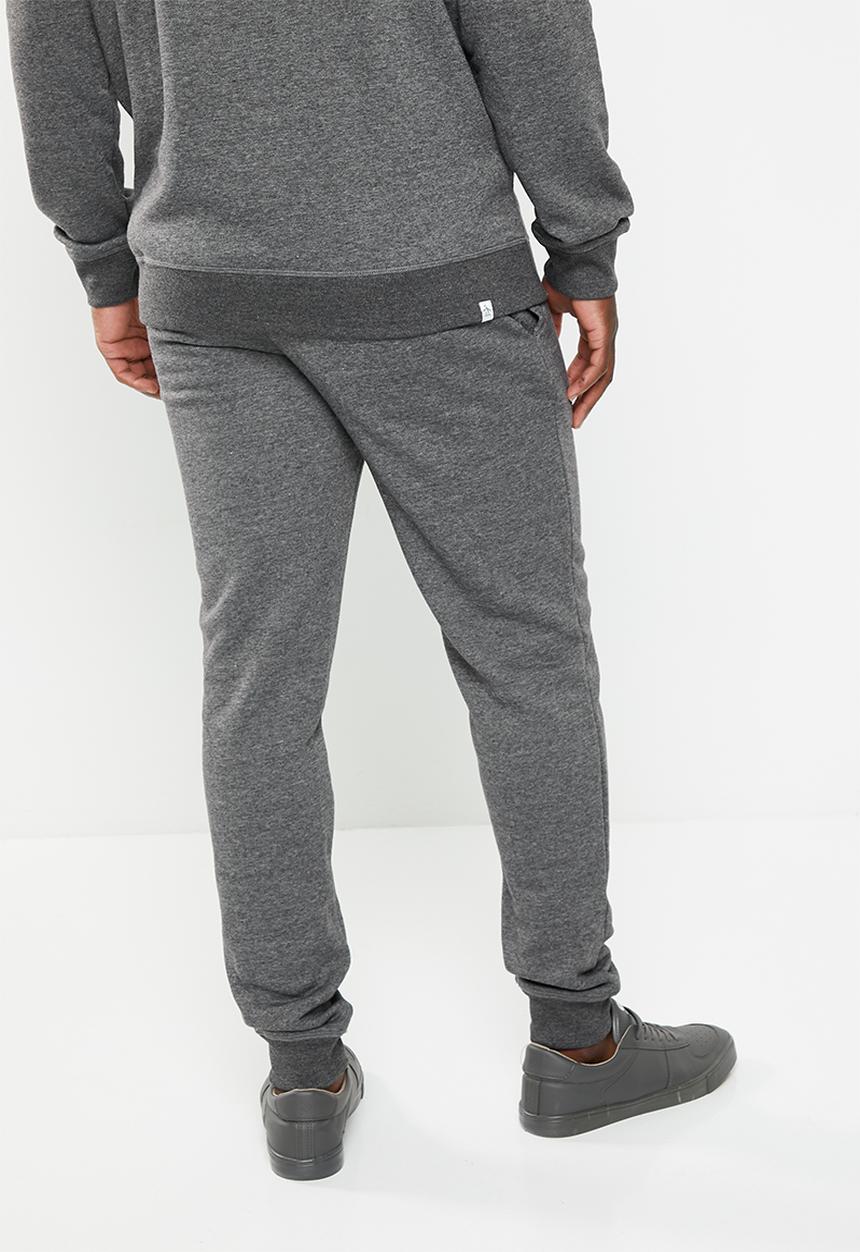 Original Penguin - Penguin pete trackpant - heather black