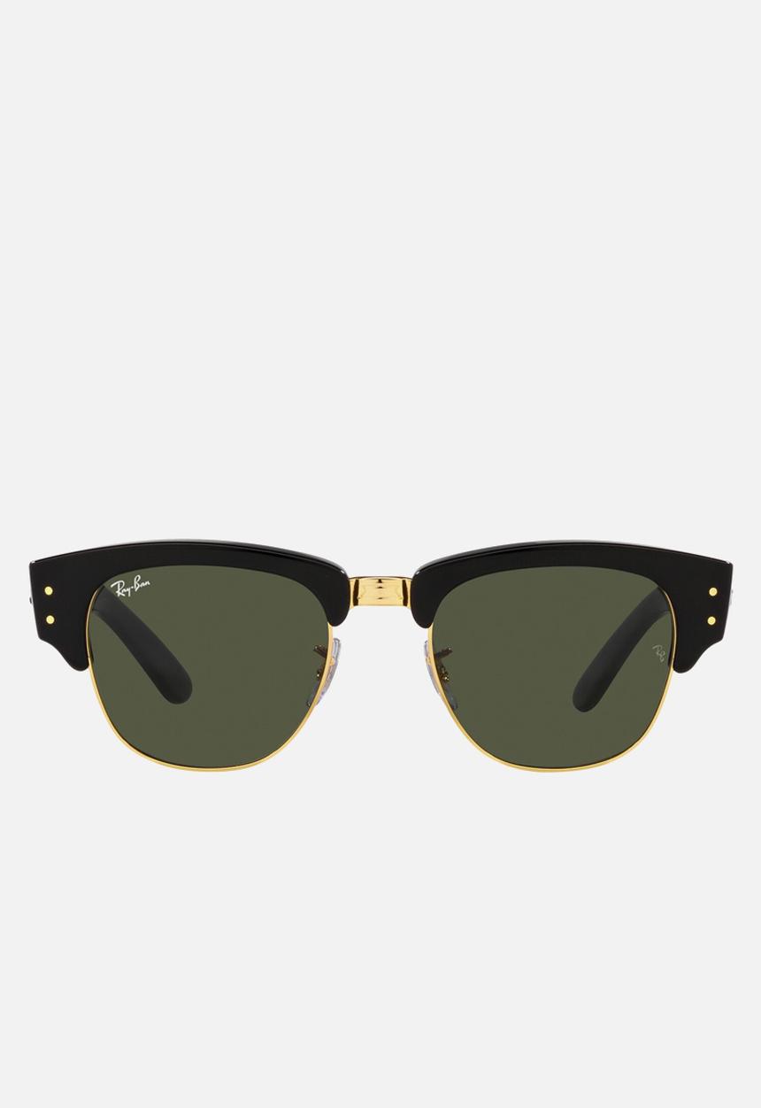 Ray-Ban - Mega clubmaster-b;ack/gold