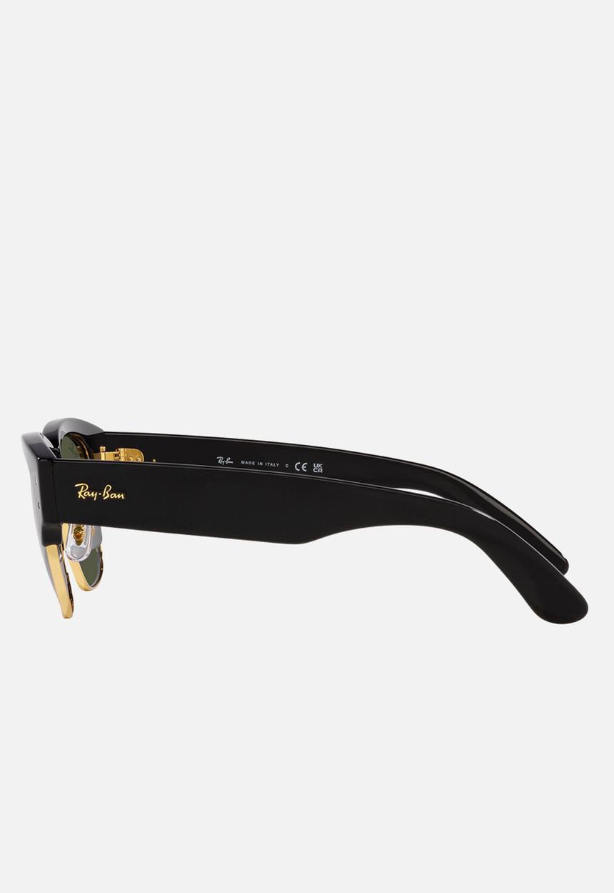 Ray-Ban - Mega clubmaster-b;ack/gold