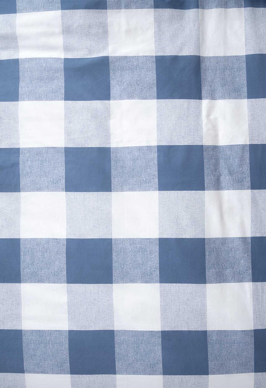 Linen House - Alec duvet cover set - denim