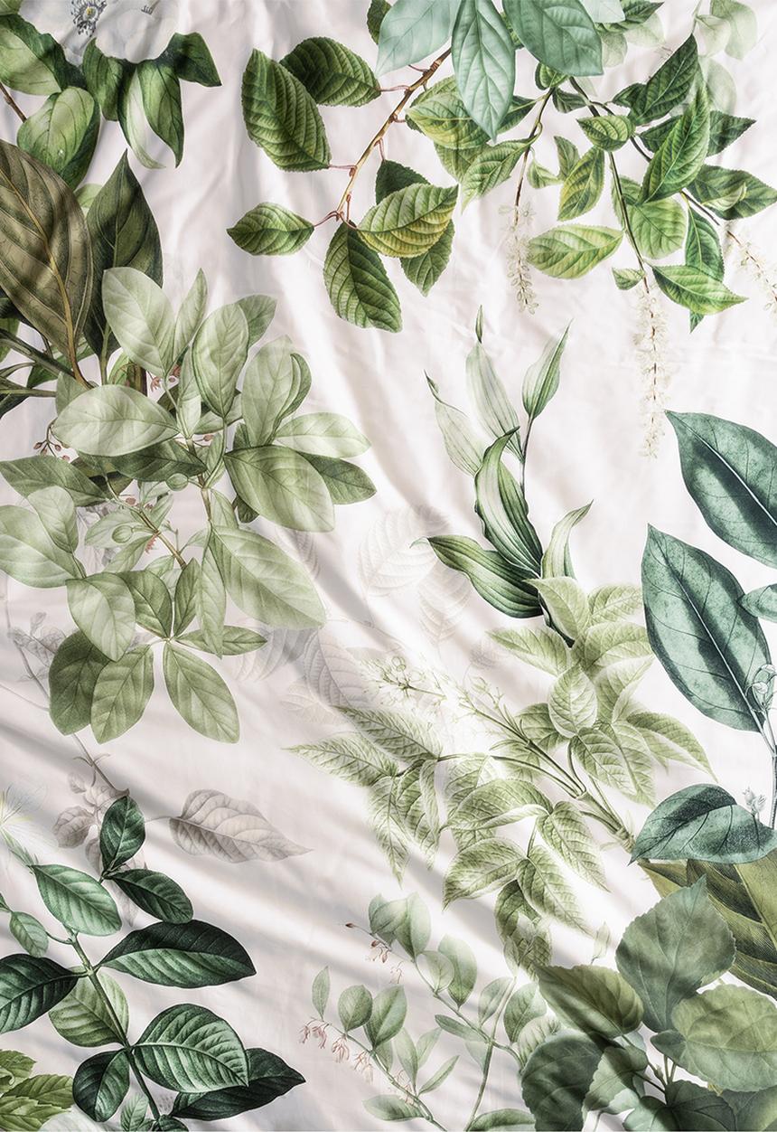 Linen House - Nalani duver cover set - herb