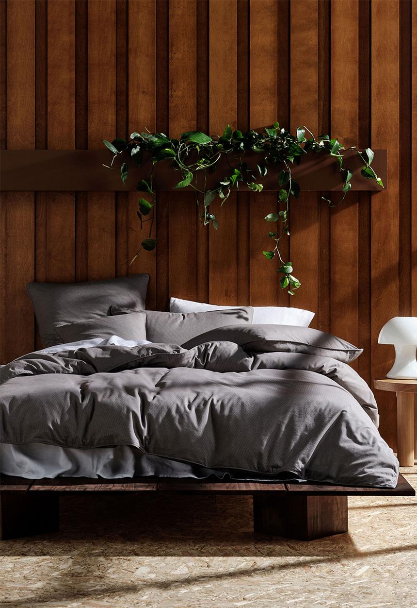 Linen House - Stornoway duvet cover set - night